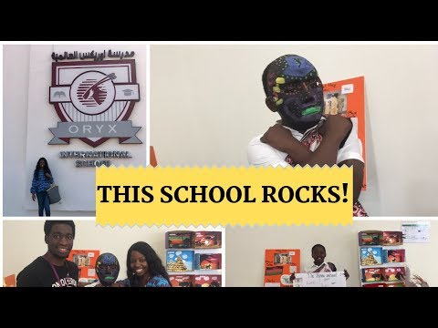 LIFE IN QATAR: ORXY INTERNATIONAL SCHOOL | JOY QUINT JOYFUL SEASON 20