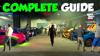 Complete Los Santos Car Meet Tour & Guide | GTA Online Los Santos Tuners