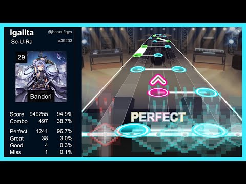 Igallta Bestdori Custom Chart [LEVEL 29] 94.9% CLEAR