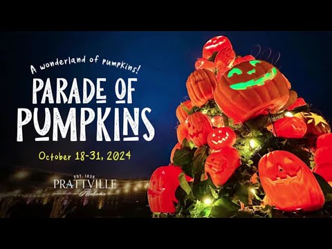 Prattville Parade of Pumpkins and more Halloween fun!