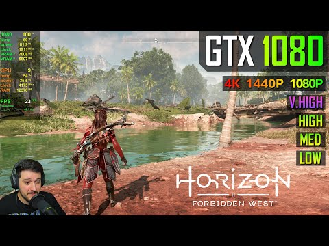 GTX 1080 - Horizon Forbidden West