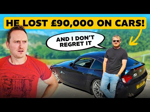 HOW I LOST £90,000 ON CARS!