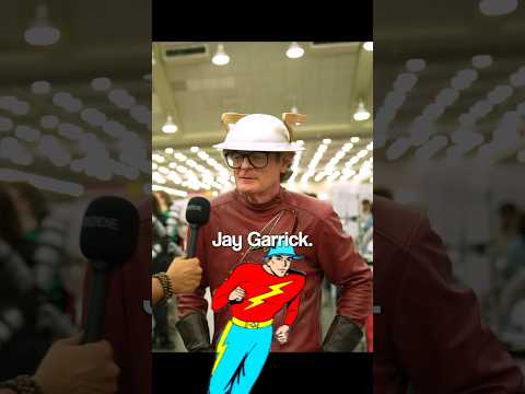 Interviewing The Fastest Man Alive Jay Garrick aka THE FLASH #theflash  #cosplayer #cosplayculture