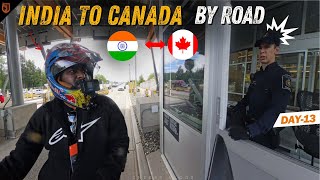 Ganja Vechirukiya ??? Border Crossing into Canada