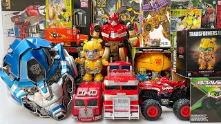 Relaxing with TRANSFORMERS Toys Unboxing Assemble - Stopmotion Rise of the BEASTS & Death of MIRAGE