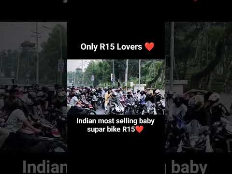 India most selling Bike R15 #bike #bikelover #dreambike