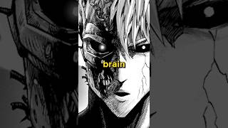 You Will Never Look at Genos the Same EVER AGAIN 😨 #animeanxiety #onepunchman #animecharacter