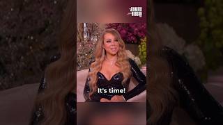 🎄Mariah Carey on if it’s too early for Christmas Festivities, 2023 #shorts