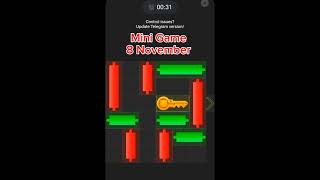 Mini Game Today 8 November Hamster Kombat How To Solve Mini Game Puzzle in Hamster Kombat (100%Solve