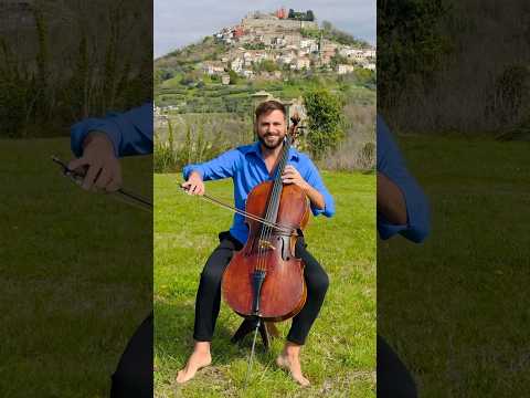 HAUSER - La Vita è Bella 😜🎻#hauser #bella #cello #croatia