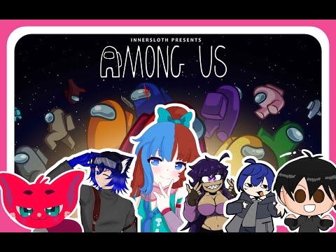 Vtubers en AMONG US fortaleciendo la confianza【Aitzu Arashi】