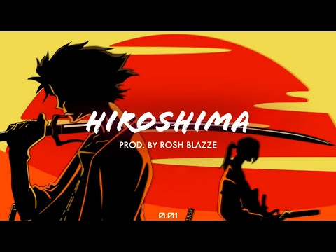 Dark Japanese Trap Beat 'Hiroshima' Prod. By Rosh Blazze | Rap Beat | Blazzeous (Vol. 2) 2021