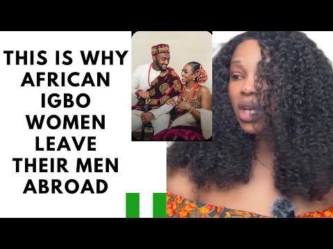 why AFRICAN WOMEN leave THEIR AFRICAN MEN aboroad//living abroad WITH african men//LIFE ABROAD//