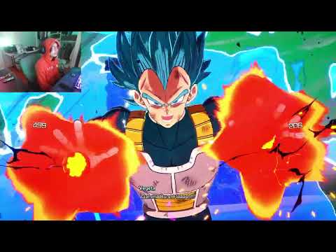 DragonBallSparkingZero 1v1 my cousin! I'm a beast I'm d4 in ranked ready for whoever!