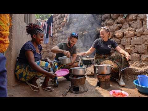 Learning How to Cook in an African Village