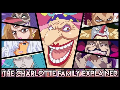 Explaining Every Member Of The Charlotte Family - Big Mom's 85 Children Explained | One Piece