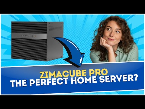 ZimaCube Pro, The Perfect Home Server?