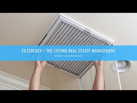 FilterEasy & The Listing Real Estate Management