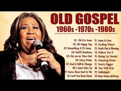 Old School Gospel Playlist ✝️ Best Old School Gospel Music Of All Time ✝️ Best Classic Gospel Songs