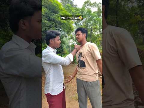 देख नहीं पाया 🤣 New Comedy Video || Funny Video #comedy #funny #trending #shorts #youtubeshorts