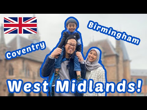 Trip to Birmingham and Coventry! | UK Journey Part 12