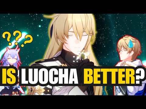 Should You Get Luocha if You Already Have Bailu or Gepard? | Honkai: Star Rail