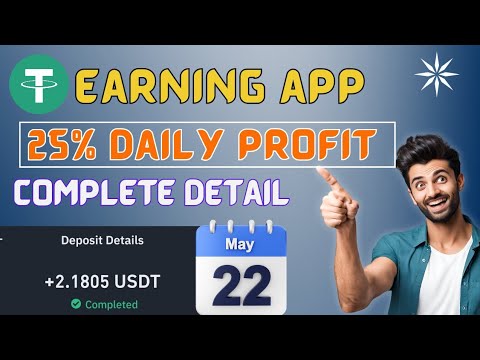 Get per click 1$ | New USDT Earning App | USDT Mining Site 2022 | Earn Free USDT | New Earning App