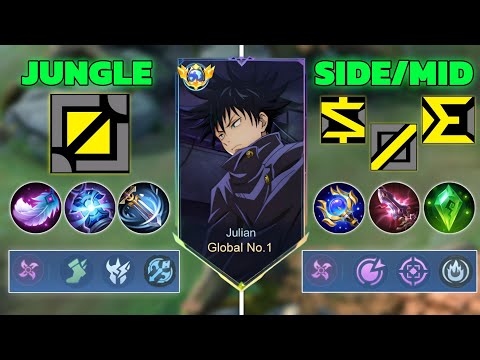 TIPS & TRICKS TO RANK UP FAST! YOU SHOULD KNOW THERE ARE TWO DIFFERENT BUILD IN JULIAN (tutorial)