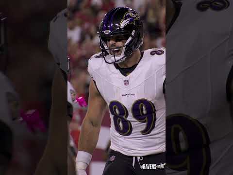 Franchise receiving touchdown leader? Yes! #markandrews #nfl #ravens #shorts