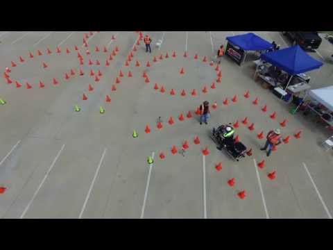 Donnie Williams on course B 2016 North Texas Motor Competition