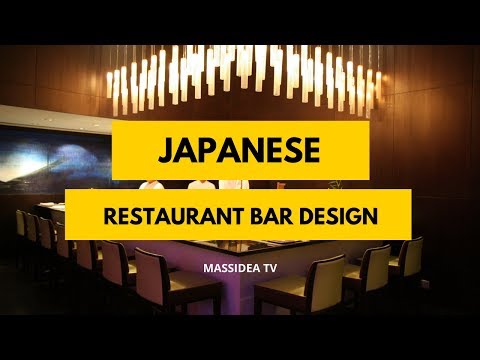 100+ Best Japanese Restaurant Bar Design ideas