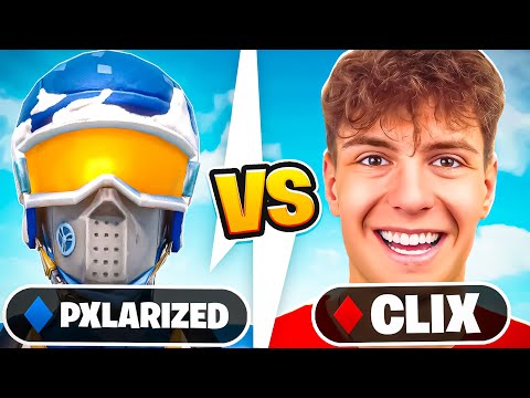 Pxlarized Vs Clix (INSANE!)