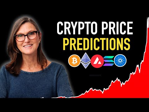 Crypto Price Predictions 💰 Cathie Woods Big Ideas 2024!