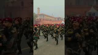 Indian Army 26jan 2022 Parade rehearsal | India🇮🇳 #shorts #tregedye #26january2022 #indianarmyparade