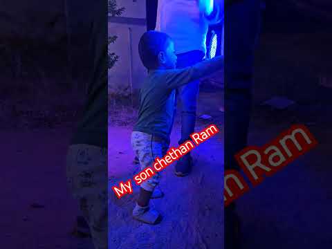 my son Chethan Ram dancing