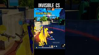 Invisible CS 🔥Best Free Fire Mode 😂#srikantaff