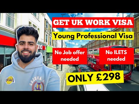 UK Young Professionals Visa - The BEST VISA for Indians 2024 | How to apply | UK Work Visa 2024