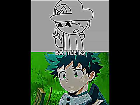 Matix vs Izuku Midoriya (Cope) #shorts #trending #edit #wisedit #bnha #oc #deku #humor #notion