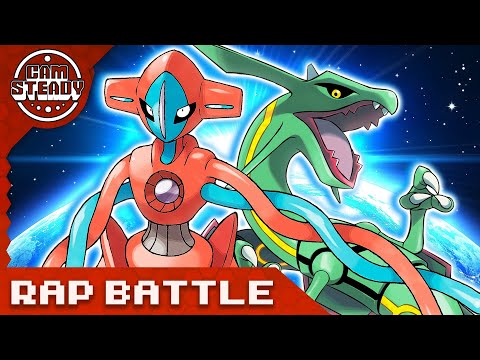 Deoxys vs Rayquaza RAP BATTLE | Pokémon Rap Battle | Cam Steady ft. Mat4yo