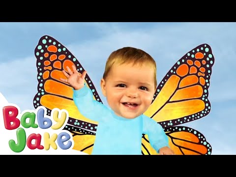 @BabyJakeofficial - Jake Learns to Fly! | Full Episode | TV for Kids