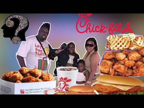 GUESS WHO IS BACK?? CHICK-FIL-A MUGBANG||THE FLARE FAMILY