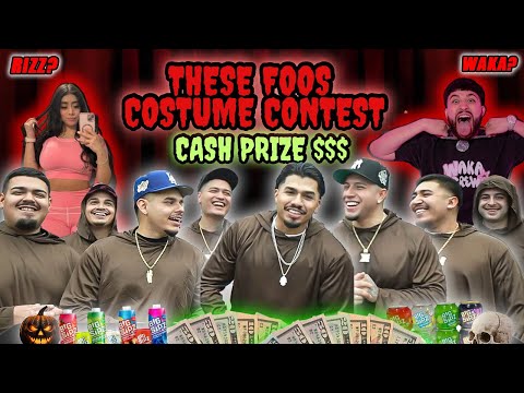 FOOS HALLOWEEN COSTUME CONTEST !!