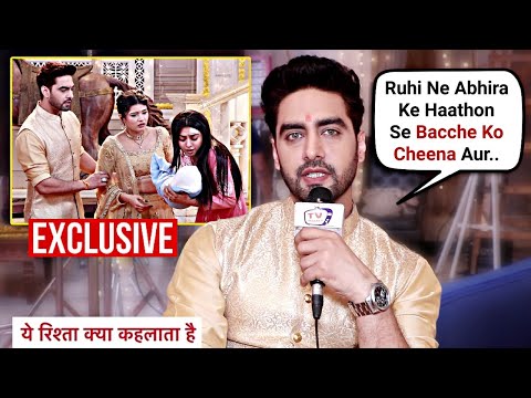 Yeh Rishta Kya Kehlata Hai  | Armaan EXCLUSIVE Interview - Rohit Gives Ruhi Baby To Abhira YRKKH