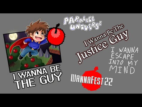 Amazing I Wanna Be the Guy Fangames - Parallel Universe - GDQ Hotfix Speedruns