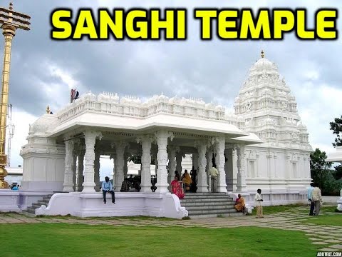 Hyderabad Sanghi Temple 2024 | Temple Vlog