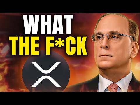 WTF! BlackRock Call Just Leaked And Its About XRP!!!