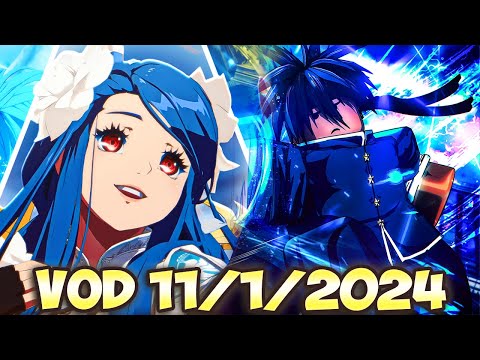 🔴VOD - Shonen Unleashed Day -7 + Guilty Gear New Patch + More Metaphor (11/1/2024)