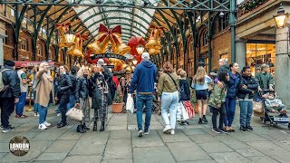 Holiday Magic in London A Festive Tour of Covent Garden’s Christmas Wonderland! London walking tour