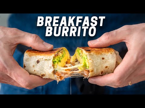 DELUXE Breakfast Burritos