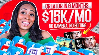 Retire In 6 Months As A Faceless Content Creator: $15K/Month - Zero Experience!